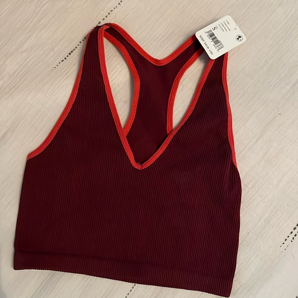 NWT free people bralette